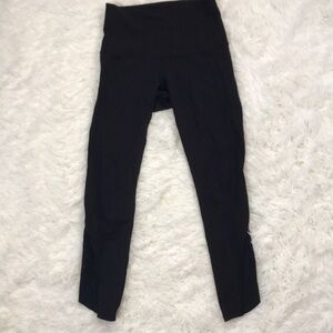 Lululemon Wunder Under Crop (Laser)